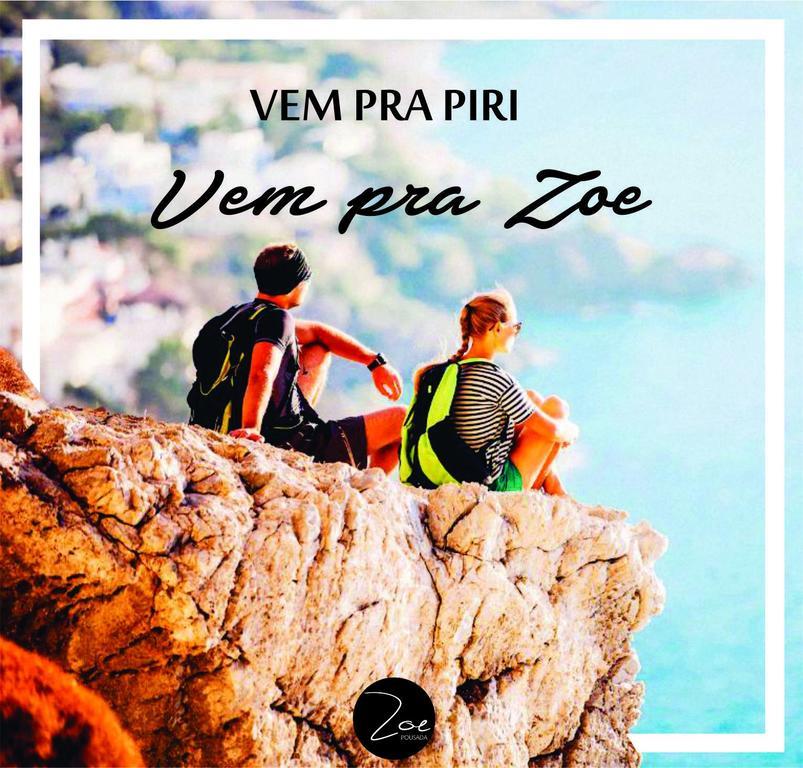 Pousada Zoe Пиренополис Экстерьер фото
